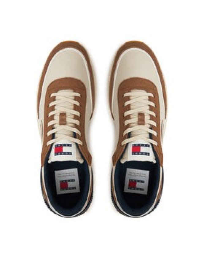 Tommy Jeans Sneakersy Tjm Technical Runner EM0EM01265 Kolorowy