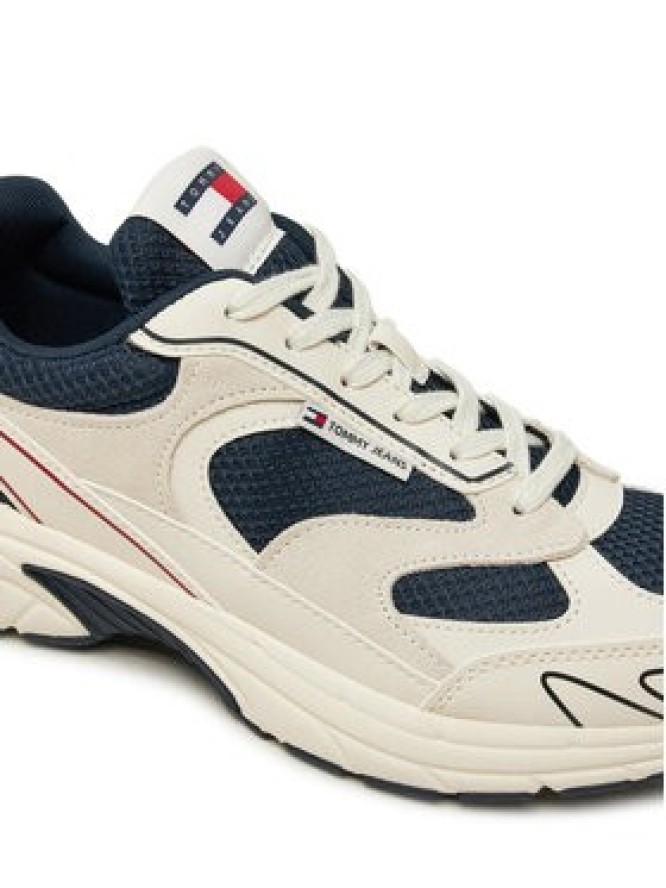 Tommy Jeans Sneakersy The Coney EM0EM01520 Écru