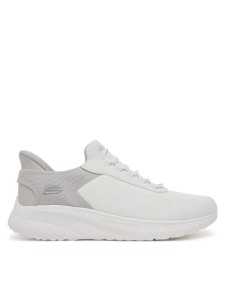 Skechers Sneakersy Bobs Squad Chaos-Tough Walk 118303/OFWT Biały