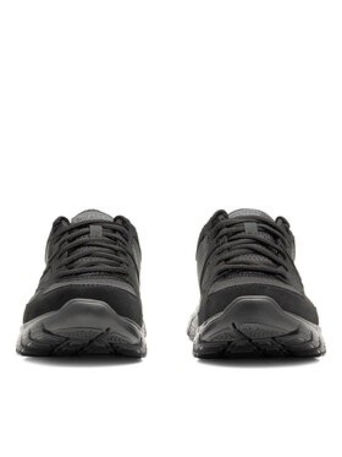 Skechers Sneakersy BURNS AGOURA 52635 BBK Czarny