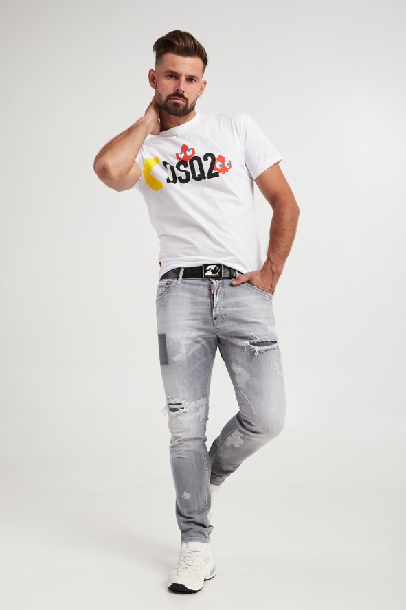 T-shirt męski DSQUARED2