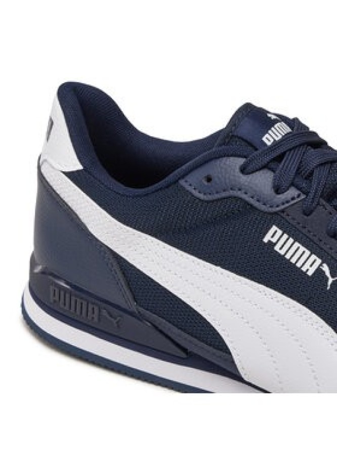 Puma Sneakersy St Runner V3 Mesh 384640 02 Granatowy