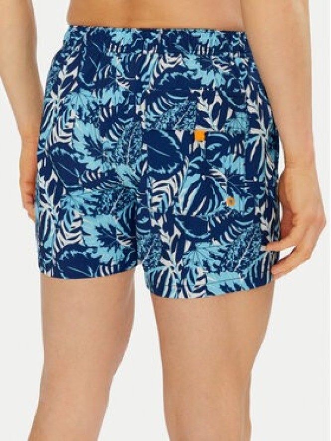Save The Duck Szorty kąpielowe DW1222M SIPO20 Zielony Regular Fit