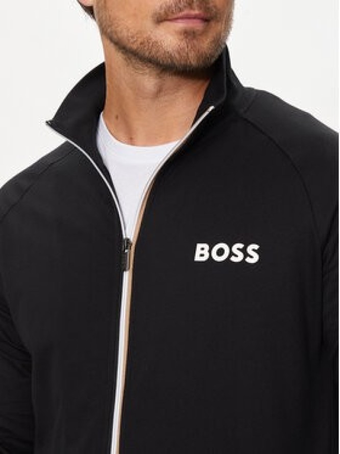 Boss Bluza Authentic 50521768 Czarny Regular Fit