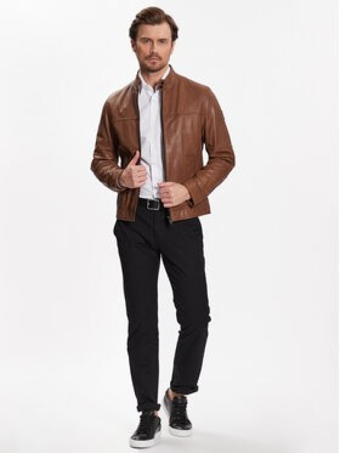 Boss Koszula 50490512 Biały Casual Fit