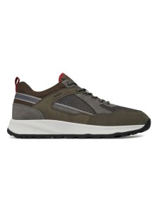 Geox Sneakersy "Terrestre" w kolorze khaki rozmiar: 45