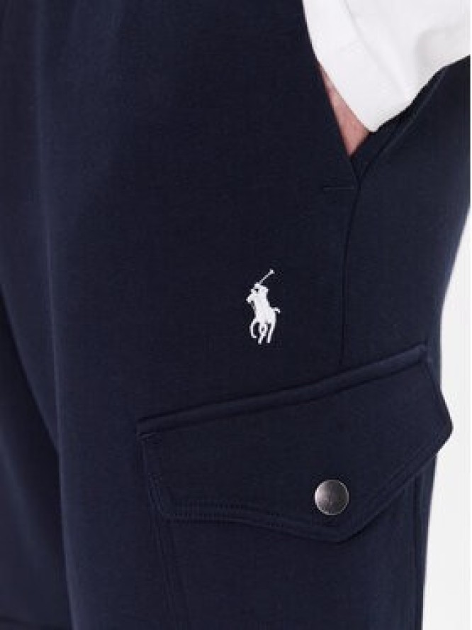 Polo Ralph Lauren Spodnie dresowe 710881522007 Granatowy Regular Fit