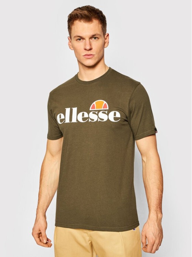 Ellesse T-Shirt Prado SHC07405 Zielony Regular Fit