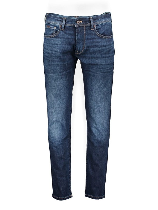 Pepe Jeans Dżinsy - Tapered fit - w kolorze granatowym rozmiar: W32/L30