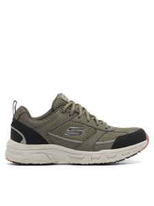 Skechers Sneakersy OAK CANYON VERKETTA 51898 OLBK Zielony