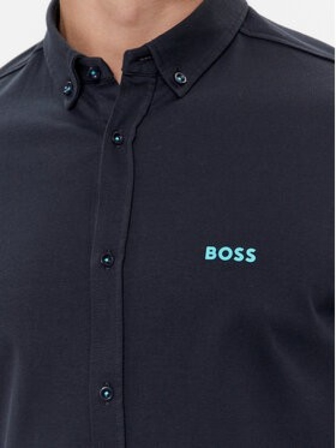 Boss Koszula B_Motion_L 50509742 Granatowy Regular Fit