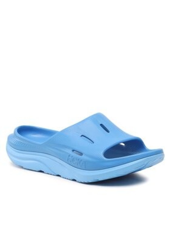 Hoka Klapki Ora Recovery Slide 3 1135061 Niebieski