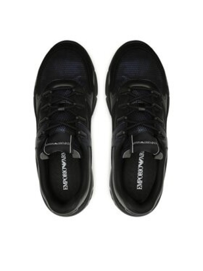 Emporio Armani Sneakersy X4X625 XN948 T424 Czarny