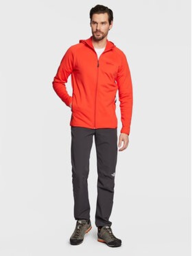 Jack Wolfskin Polar Baiselberg 1710541 Czerwony Regular Fit