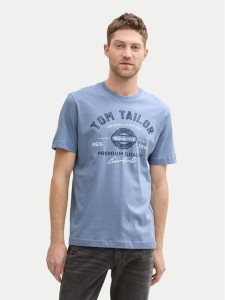 Tom Tailor T-Shirt 1037735 Niebieski Regular Fit