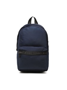 Tommy Jeans Plecak Tjm Essential Dome Backpack AM0AM11175 Granatowy