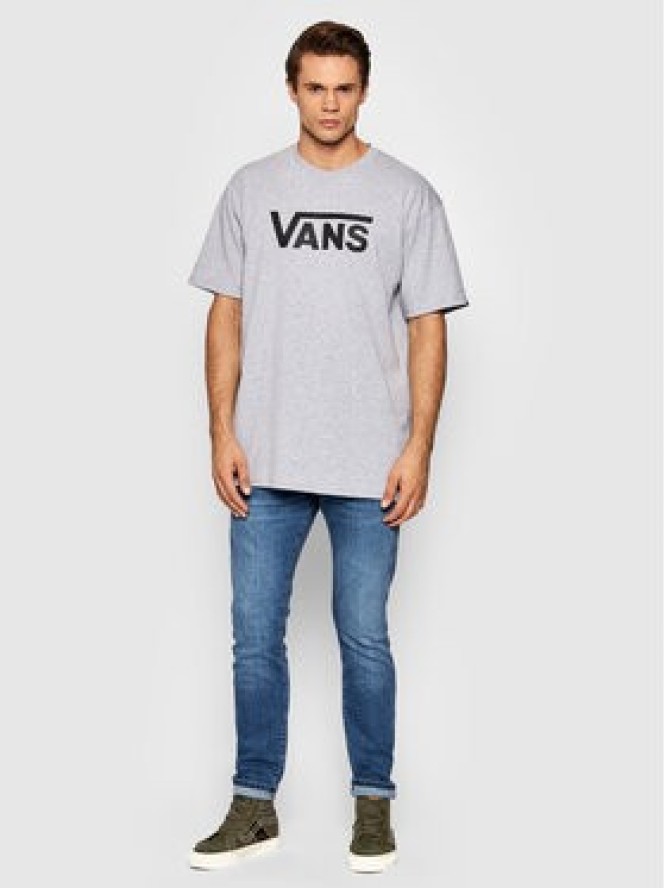 Vans T-Shirt VN000GGG Szary Classic Fit