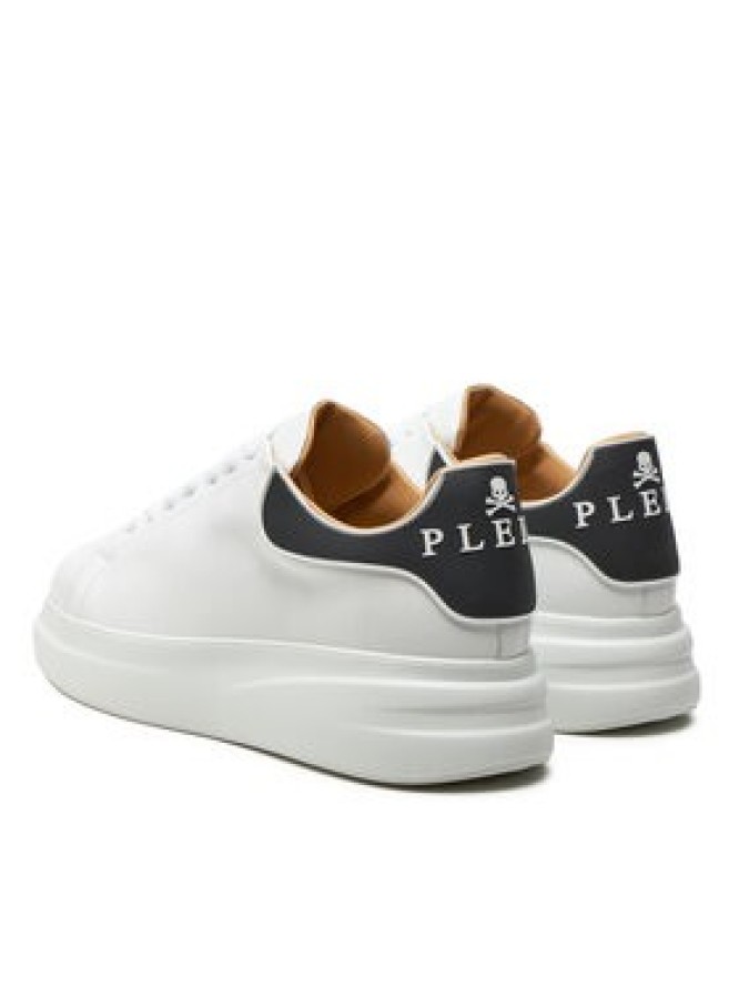 PHILIPP PLEIN Sneakersy FADS USC0599 PLE005N Biały