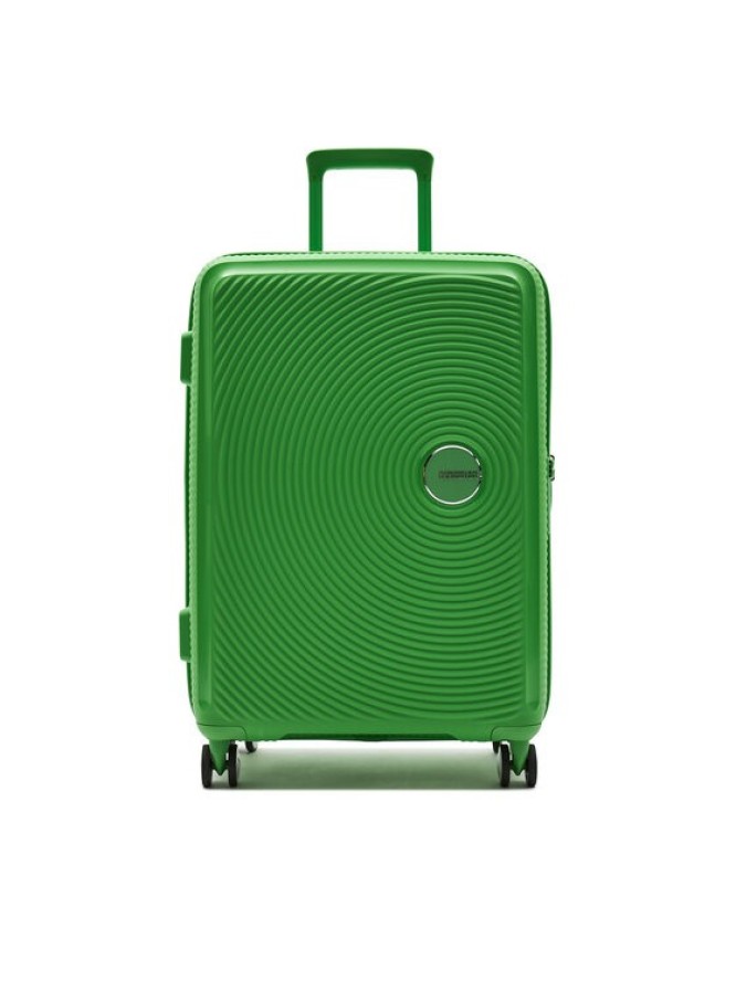 American Tourister Walizka średnia Soundbox 88473-1385-1INU Zielony