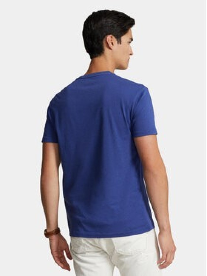 Polo Ralph Lauren T-Shirt 710671452259 Niebieski Classic Fit