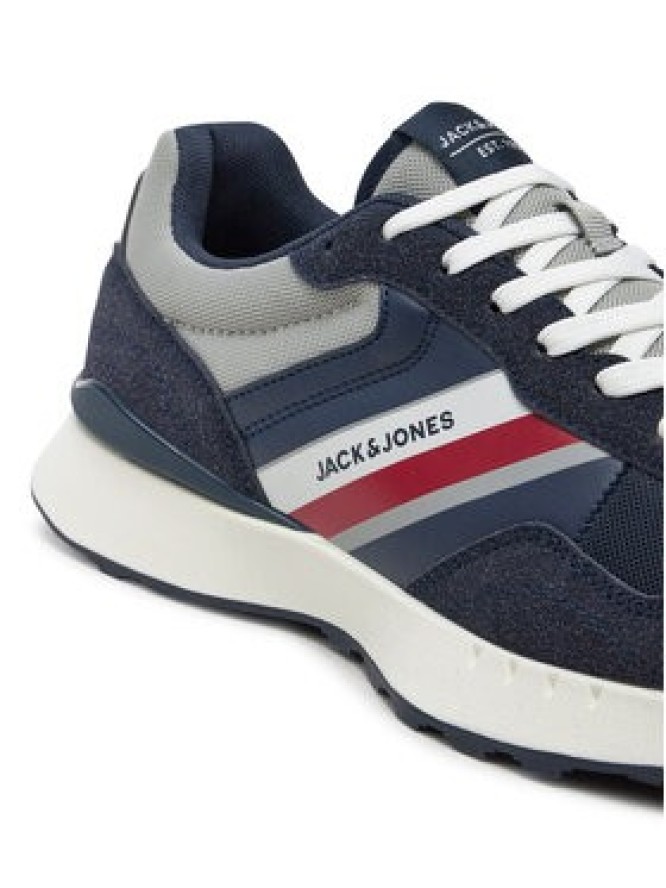 Jack&Jones Sneakersy Boston 2257991 Granatowy