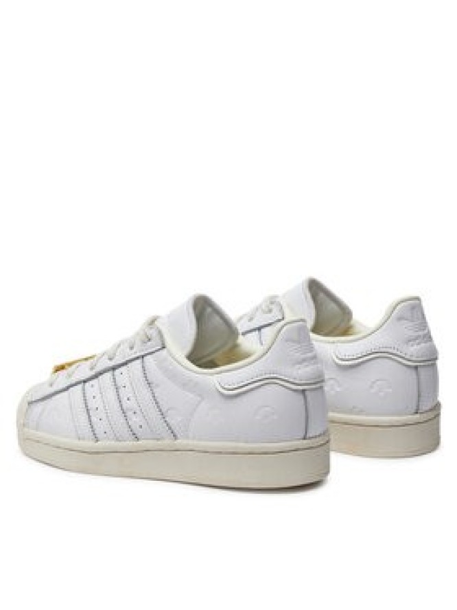 adidas Sneakersy Superstar Shoes GY0025 Biały