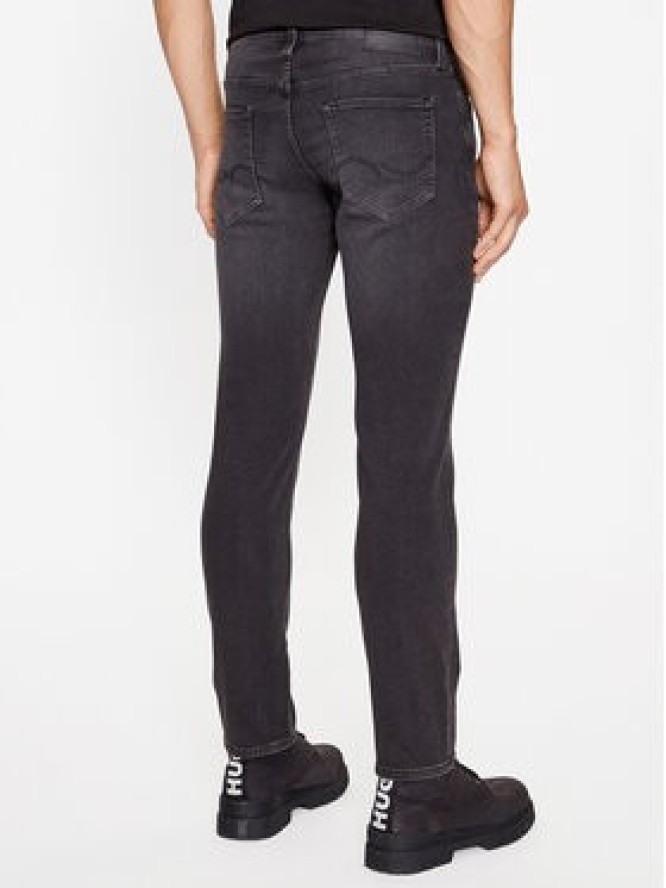 Jack&Jones Jeansy 12243814 Czarny Slim Fit