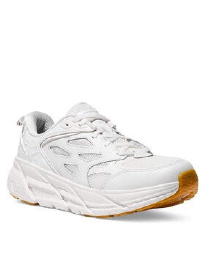 Hoka Sneakersy W'S Clifton L Athletics 1160050-WWH Biały