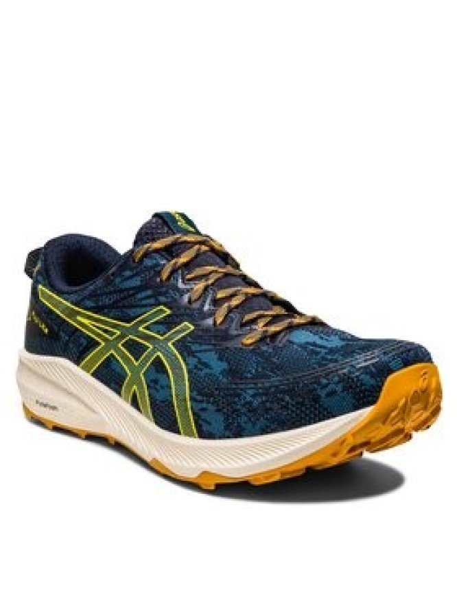 Asics Buty do biegania Fuji Lite 3 1011B467 Niebieski