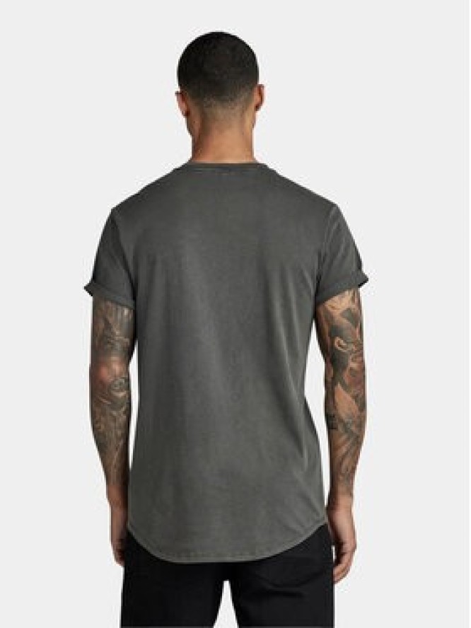 G-Star Raw T-Shirt Lash D16396-2653-G179 Szary Regular Fit