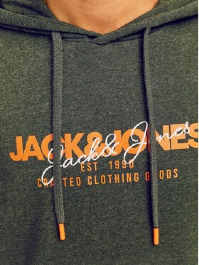 Jack&Jones Bluza Alvis 12256848 Zielony Standard Fit