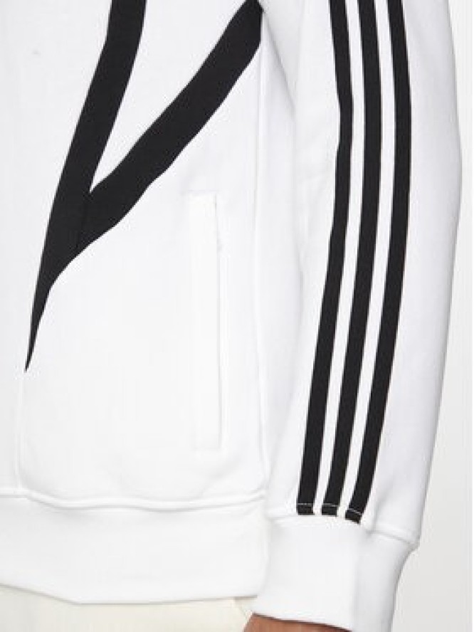 adidas Bluza IZ4829 Biały Regular Fit