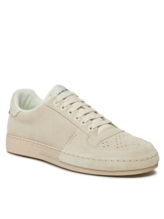 Emporio Armani Sneakersy X4X650 XR076 01427 Beżowy