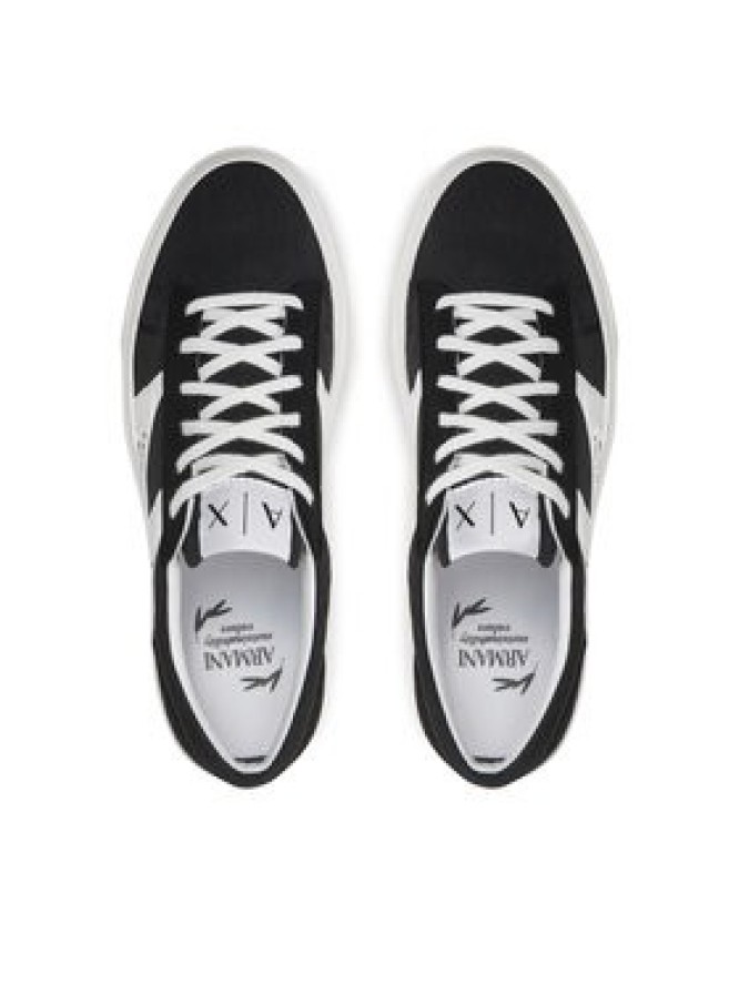 Armani Exchange Sneakersy XUX198 XV798 S277 Czarny