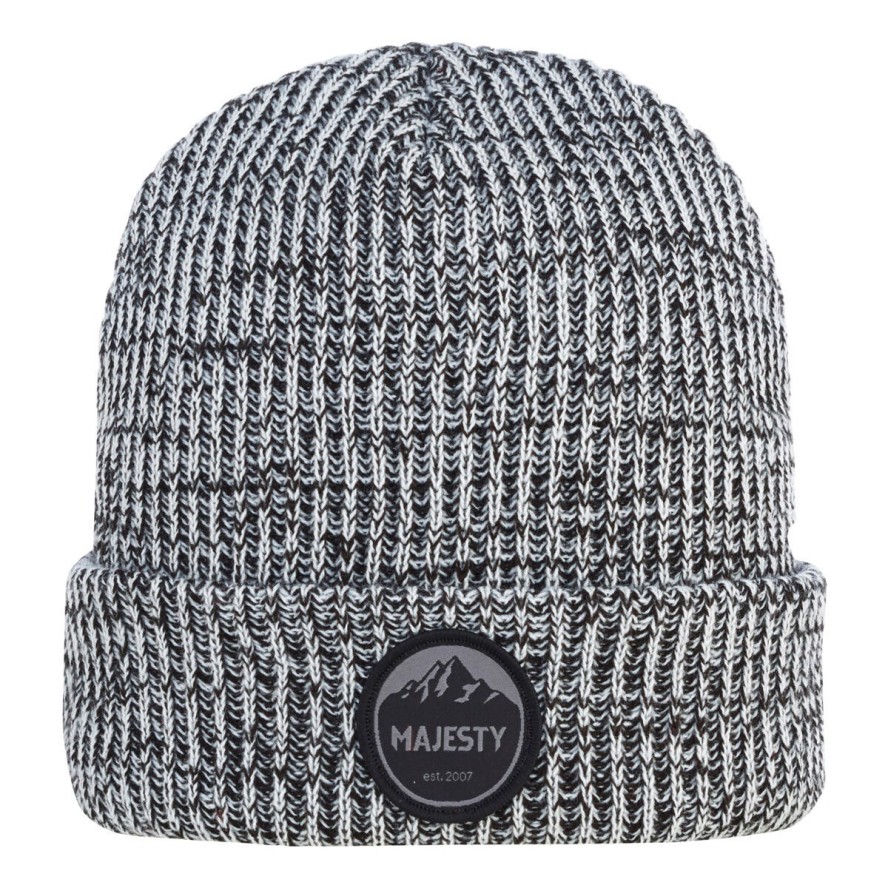 Czapka zaimowa ocieplana Majesty Classic Beanie szara