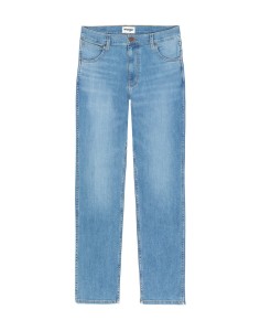 WRANGLER GREENSBORO MĘSKIE SPODNIE JEANSOWE JEANSY DŻINSY LIME LIGHT 112339304