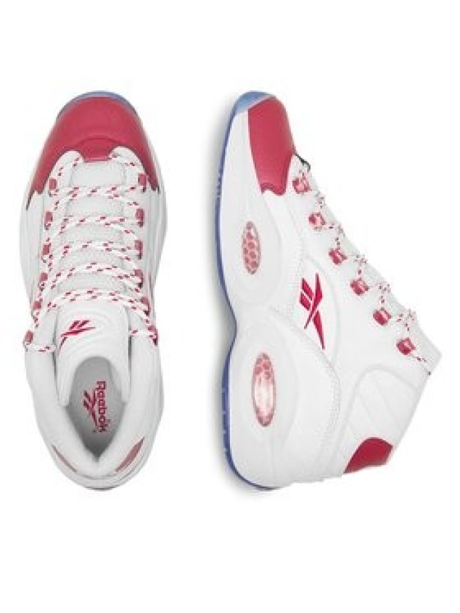 Reebok Sneakersy Question Mid 100074721 Biały