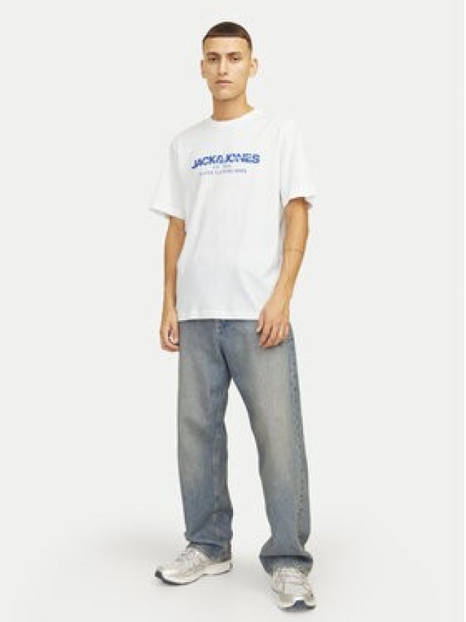 Jack&Jones T-Shirt Alvis 12256803 Biały Standard Fit