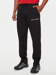 Helly Hansen Spodnie dresowe Core Sweat Pant 53926 Czarny Regular Fit