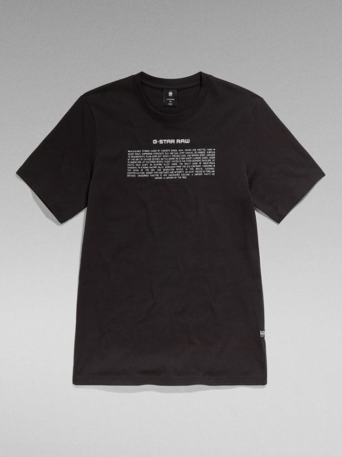 G-Star Koszulka w kolorze czarnym rozmiar: XXL