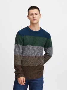 Blend Sweter 20716092 Kolorowy Regular Fit