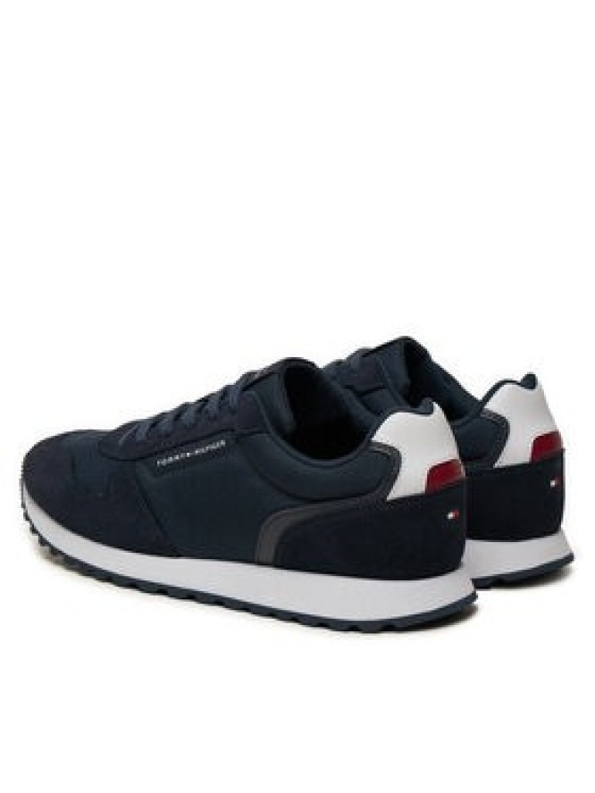 Tommy Hilfiger Sneakersy New Runner Eva Trainers FM0FM05454 Granatowy