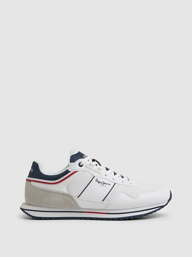 Pepe Jeans FOOTWEAR Sneakersy w kolorze białym rozmiar: 41