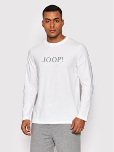 JOOP! Longsleeve 17 J221Lw002 30029918 Biały Regular Fit