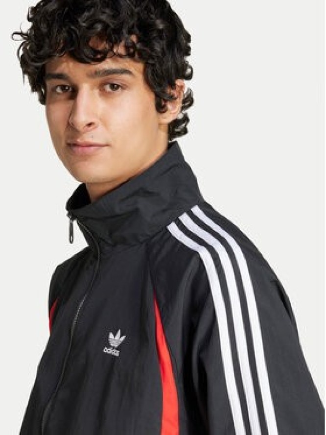 adidas Bluza Archive IY2092 Czarny Regular Fit