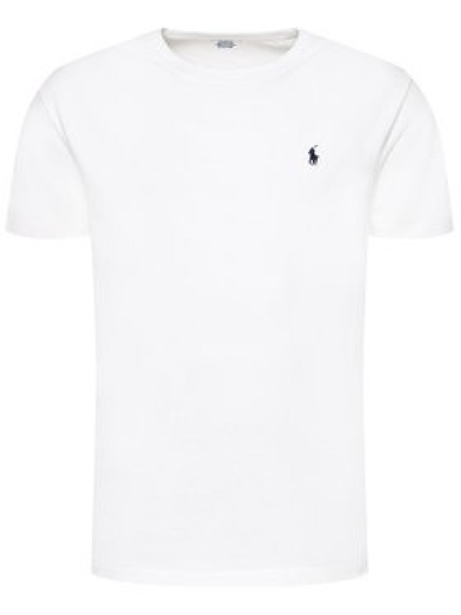 Polo Ralph Lauren T-Shirt Classics 710811284002 Biały Regular Fit