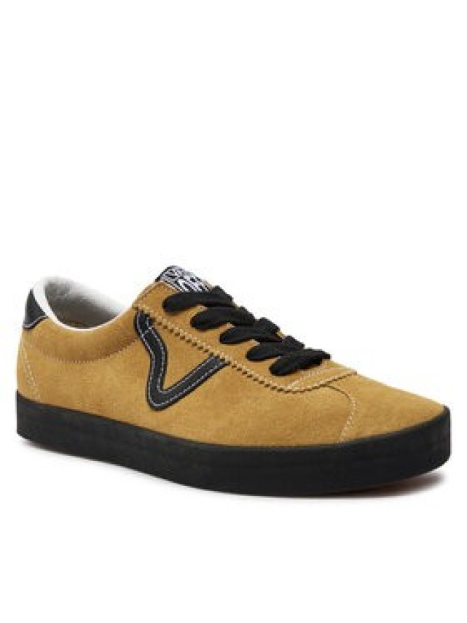 Vans Tenisówki Sport Low VN000CQR5QJ1 Brązowy