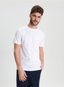 Koszulka z nadrukiem - biały