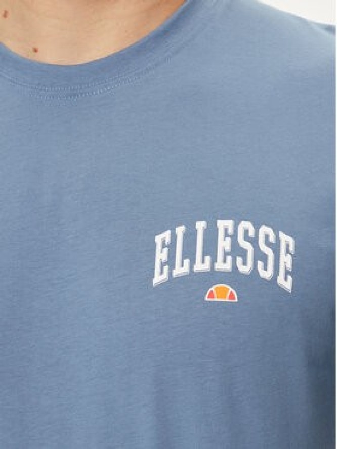 Ellesse T-Shirt Harvardo SHV20245 Niebieski Regular Fit