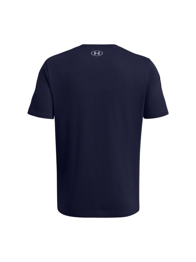 T-shirt męski Under Armour UA Gl Foundation Update Ss - granatowy